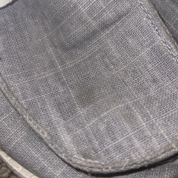 Gypsy Jazz Blue-Gray Slip On Sneaker size 10 - Picture 5 of 5